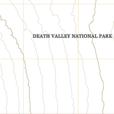 West of Furnace Creek, CA (2018, 24000-Scale) Preview 2