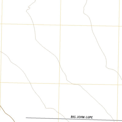 West of Palo Verde Peak, CA (2018, 24000-Scale) Preview 2