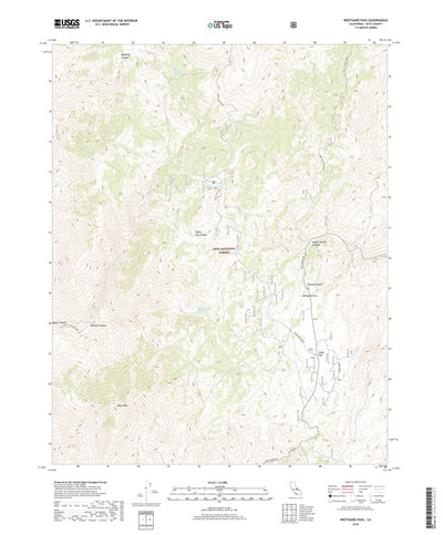 Westgard Pass, CA (2018, 24000-Scale) Preview 1