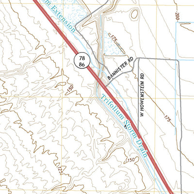 Westmorland West, CA (2018, 24000-Scale) Preview 3