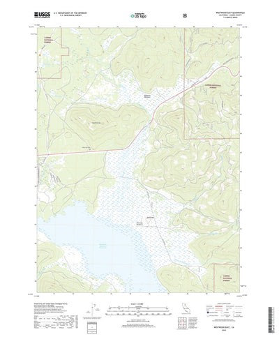 Westwood East, CA (2018, 24000-Scale) Preview 1
