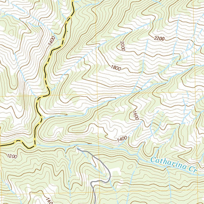 White Ledge Peak, CA (2018, 24000-Scale) Preview 2