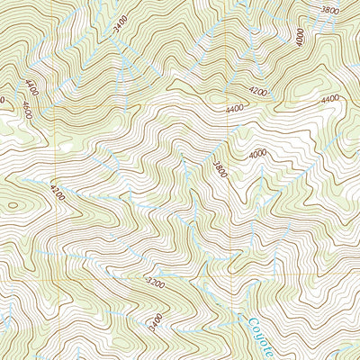 White Ledge Peak, CA (2018, 24000-Scale) Preview 3
