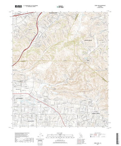 Yorba Linda, CA (2018, 24000-Scale) Preview 1