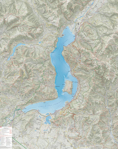 Lago d'Iseo ed.2021 - 4LAND 252