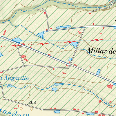 Rosalejo (06251) Map by Instituto Geografico Nacional de Espana