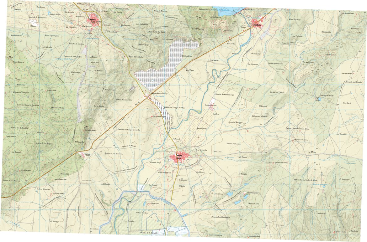Campo Lugar (0731-3) Map by Instituto Geografico Nacional de Espana ...