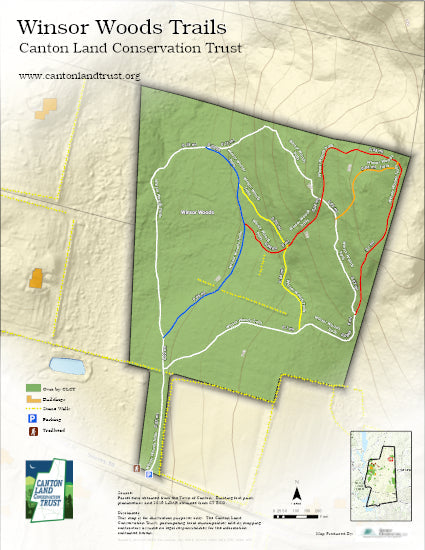 CLCT Winsor Woods Trails
