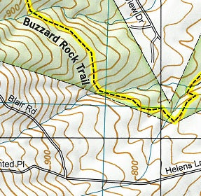 Hike 11: Buzzard Rock in the George Washington & Jefferson National Forest