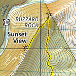 Hike 11: Buzzard Rock in the George Washington & Jefferson National Forest