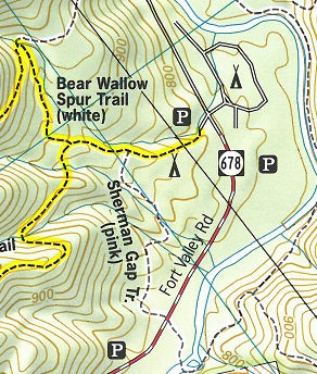 Hike 13: Bear Wallow Loop in the George Washington & Jefferson National Forest