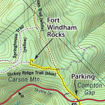Hike 14: Compton Gap & Windham Rocks in Shenandoah National Park