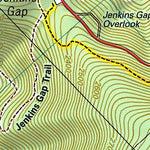 Hike 16: Jenkins Gap to Hogwallow Flats in Shenandoah National Park.