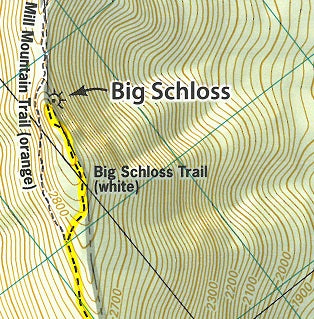 Hike 17: Big Schloss in the George Washington & Jefferson National Forest