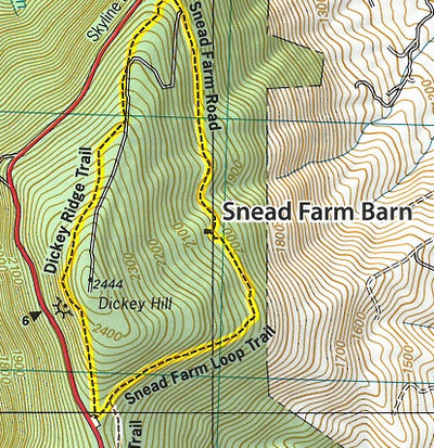Hike 20: Fox Hollow & Snead Farm in Shenandoah National Park