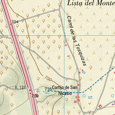 Herencia (0713-3) map by Instituto Geografico Nacional de Espana ...