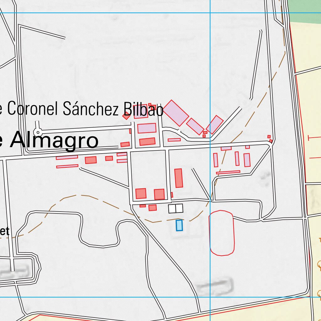 Base de Almagro (0785-1) Map by Instituto Geografico Nacional de Espana ...