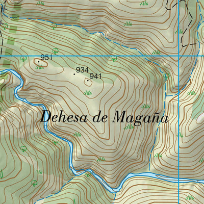 Sierra de San Andrés (0862-2)