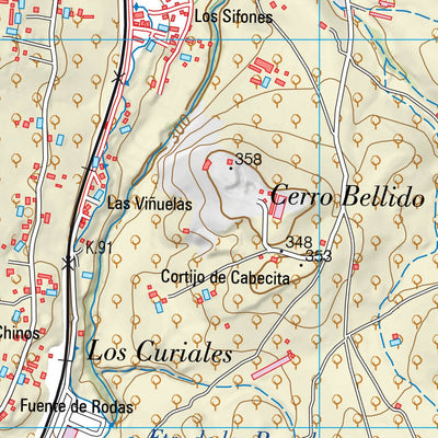 Casariche (1006-1) map by Instituto Geografico Nacional de Espana ...