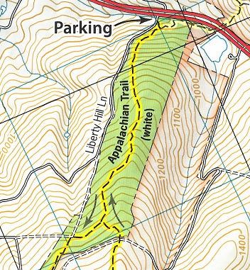 Hike 28: Appalachian Trail Old & New in Sky Meadows State Park