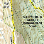 Hike 29: Shockeys Knob in Sleepy Creek Wildlife Management Area