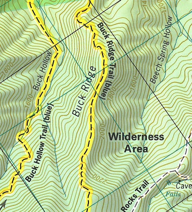 Hike 32: Buck Ridge & Hollow in Shenandoah National Park