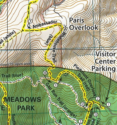 Hike 35: Paris Overlook at Sky Meadows State Park