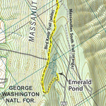 Hike 40: Emerald Pond in the George Washington & Jefferson National Forest