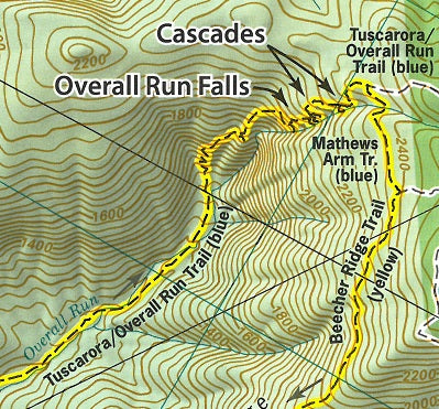 Hike 47: Overall Run Falls in Shenandoah National Park