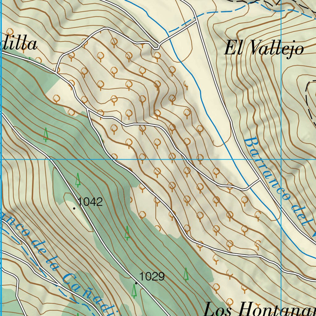 Pineda de Gigüela (06082) Map by Instituto Geografico Nacional de