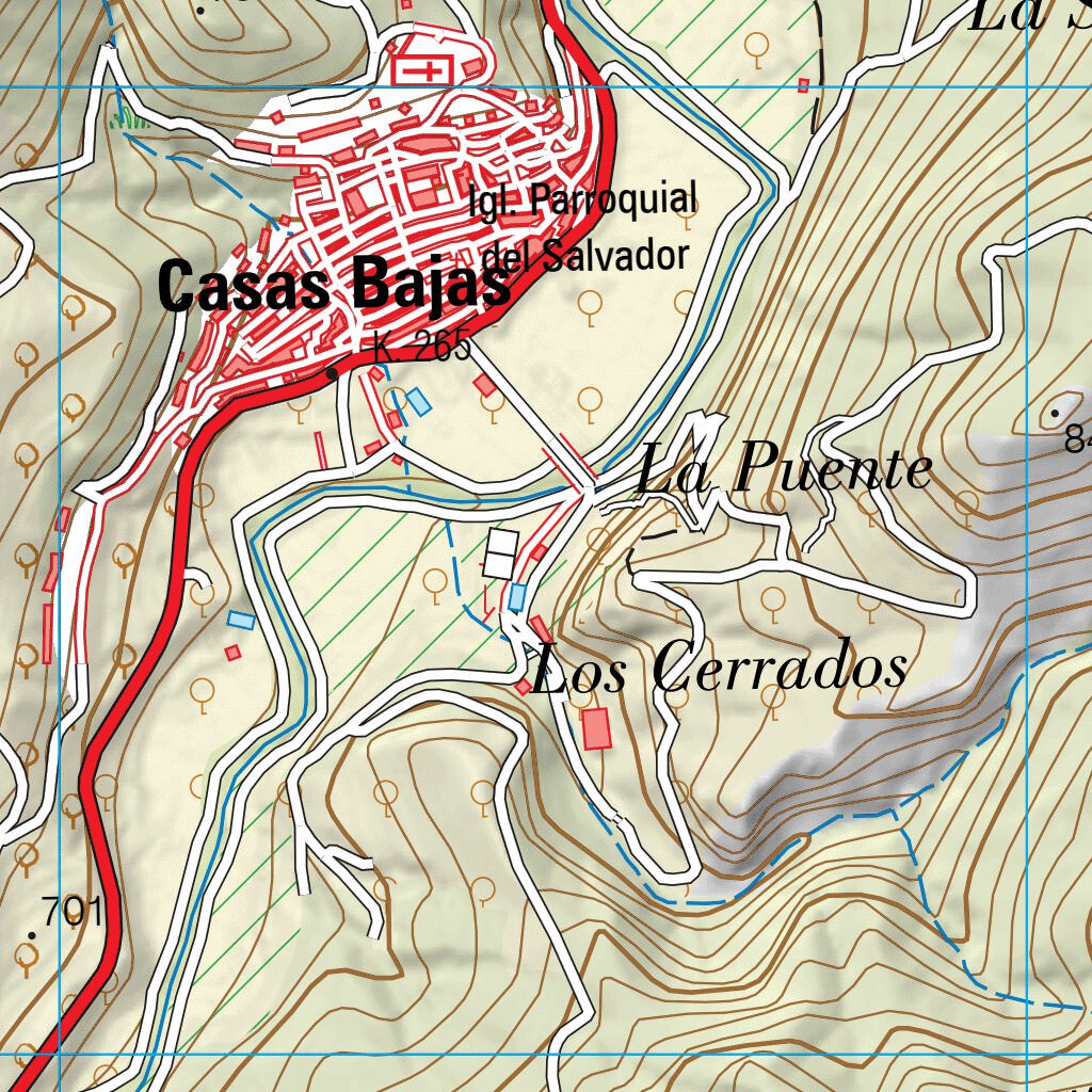 Ademuz (0612-4) map by Instituto Geografico Nacional de Espana | Avenza ...