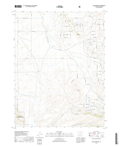 Agate Mountain, CO (2019, 24000-Scale) Preview 1