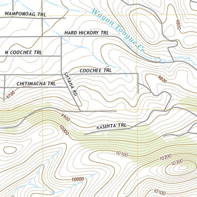Agate Mountain, CO (2019, 24000-Scale) Preview 3