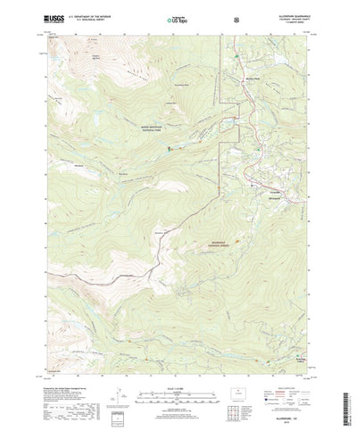 Allenspark, CO (2019, 24000-Scale) Preview 1