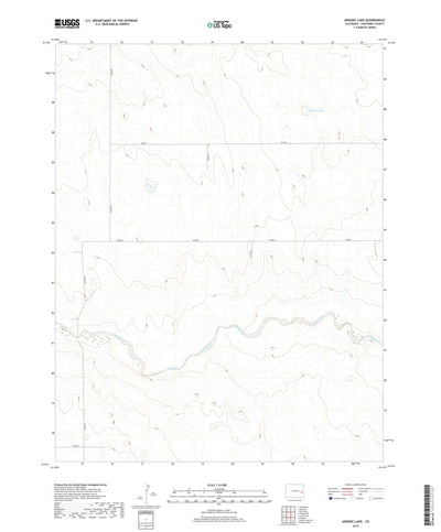 Arsenic Lake, CO (2019, 24000-Scale) Preview 1