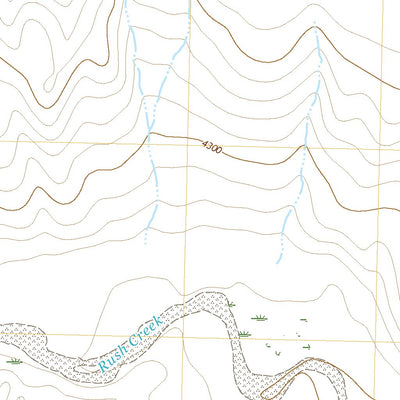 Arsenic Lake, CO (2019, 24000-Scale) Preview 3