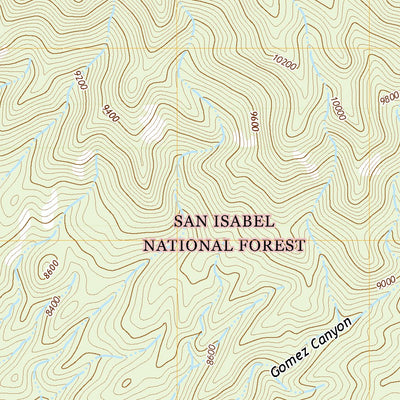 Badito Cone, CO (2019, 24000-Scale) Preview 3