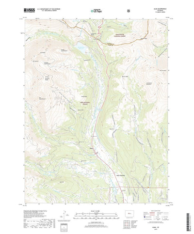 Alma, CO (2019, 24000-Scale) Preview 1