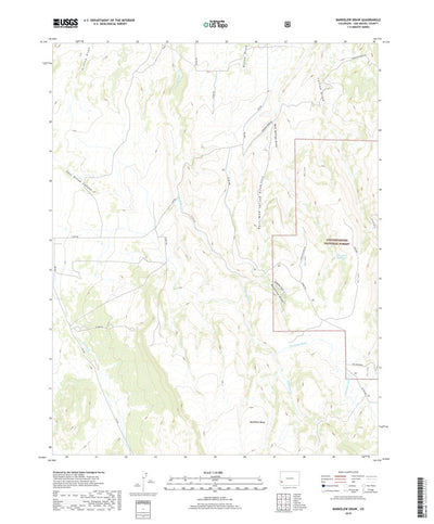 Barkelew Draw, CO (2019, 24000-Scale) Preview 1