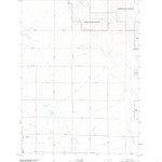 Antelope Reservoir, CO (2019, 24000-Scale) Preview 1