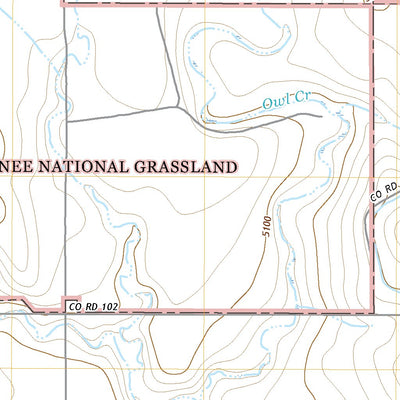 Antelope Reservoir, CO (2019, 24000-Scale) Preview 3