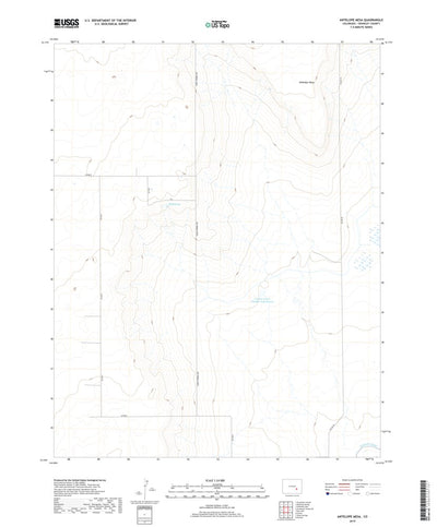 Antelope Mesa, CO (2019, 24000-Scale) Preview 1
