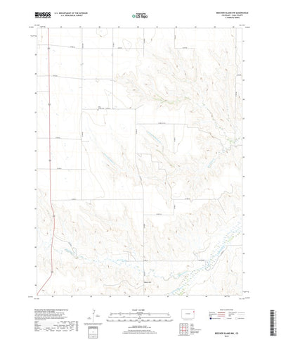 Beecher Island NW, CO (2019, 24000-Scale) Preview 1