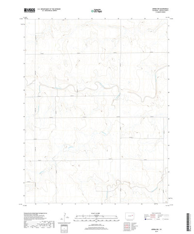 Arriba NW, CO (2019, 24000-Scale) Preview 1