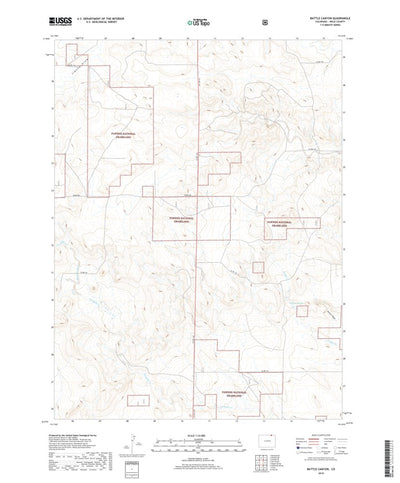 Battle Canyon, CO (2019, 24000-Scale) Preview 1
