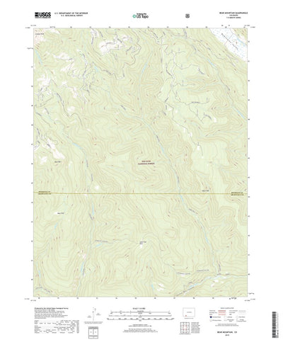 Bear Mountain, CO (2019, 24000-Scale) Preview 1