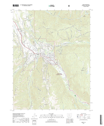 Aspen, CO (2019, 24000-Scale) Preview 1