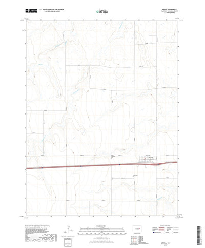 Arriba, CO (2019, 24000-Scale) Preview 1