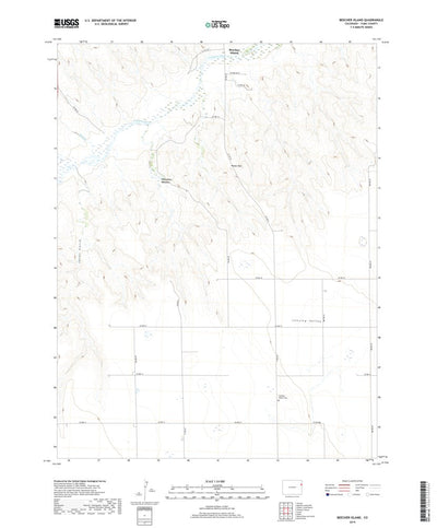 Beecher Island, CO (2019, 24000-Scale) Preview 1