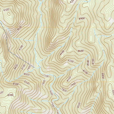 Big Bull Mountain, CO (2019, 24000-Scale) Preview 3